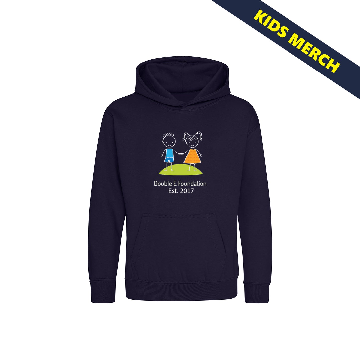 Double E Foundation KIDS HOODIE