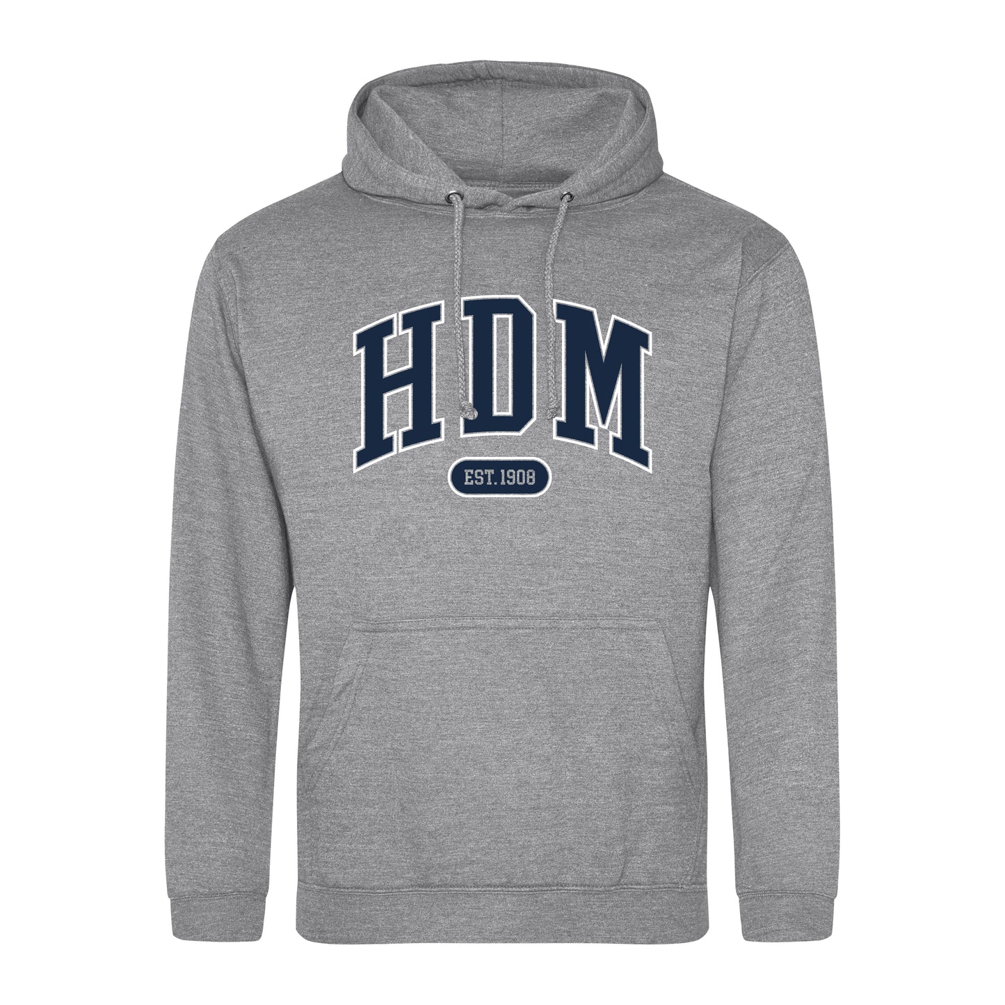 HDM GREY HOODIE