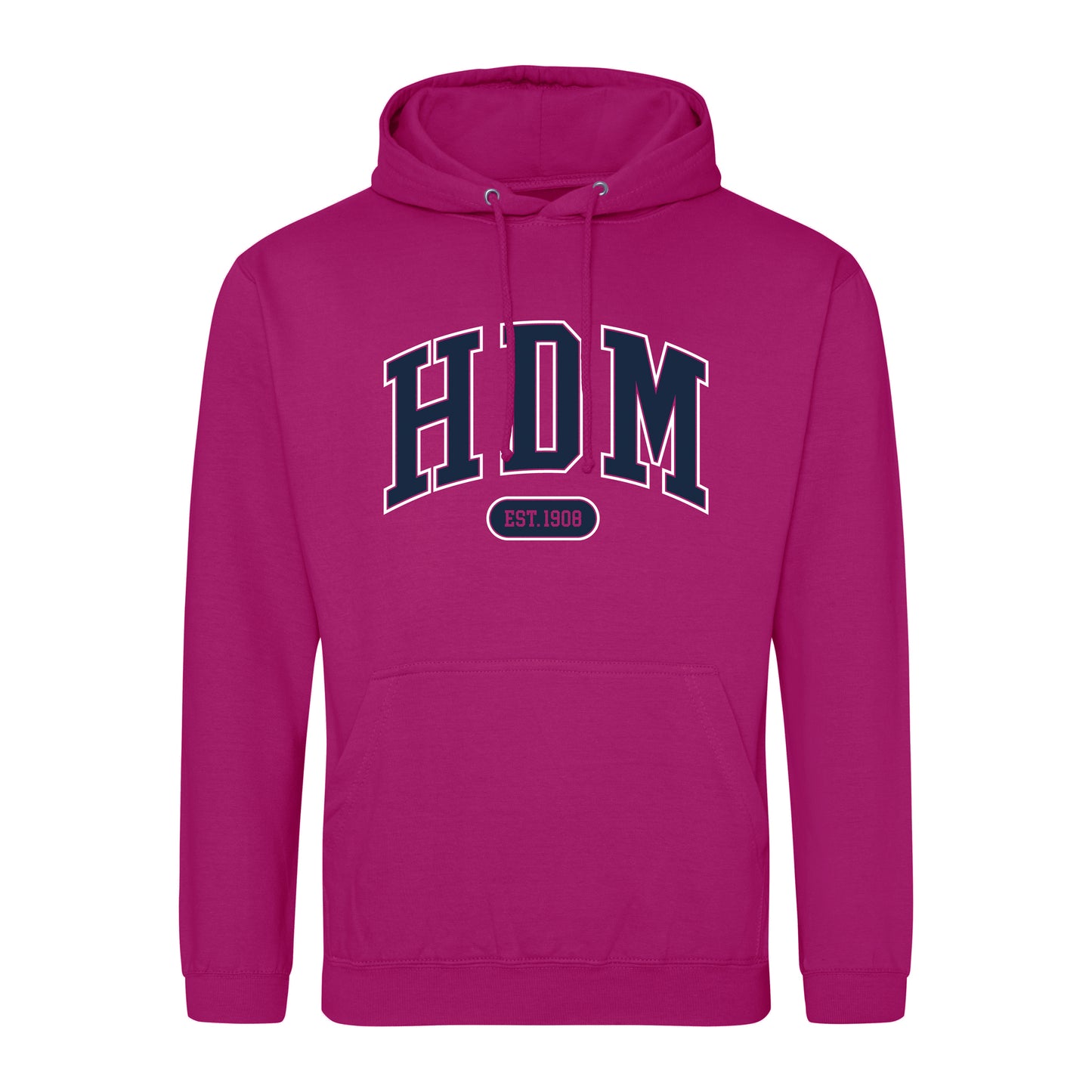 HDM HOT PINK HOODIE