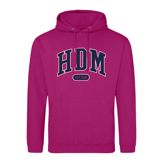 HDM HOT PINK HOODIE